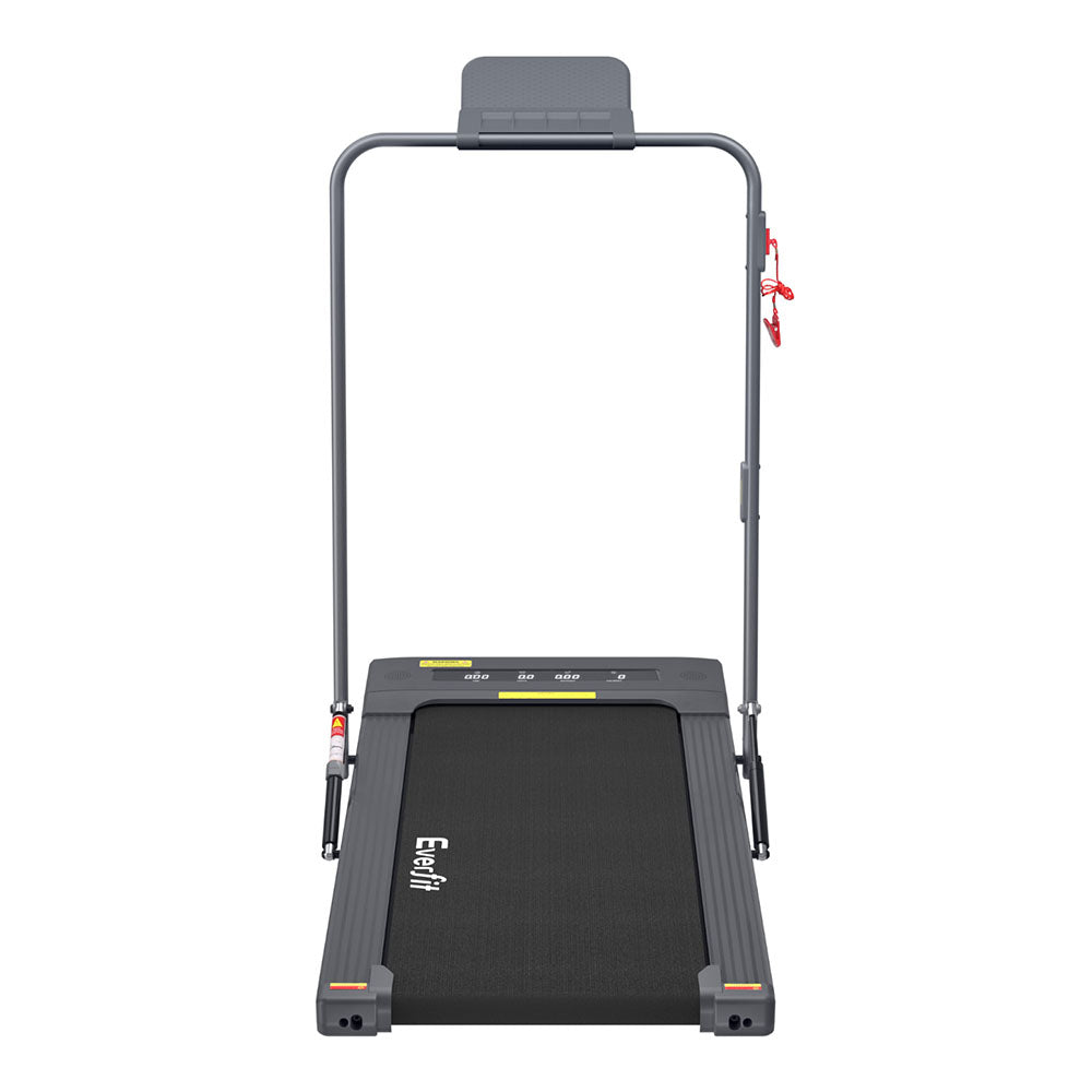 Everfit 400 Walking Pad with Tablet Holder Machine Rear View