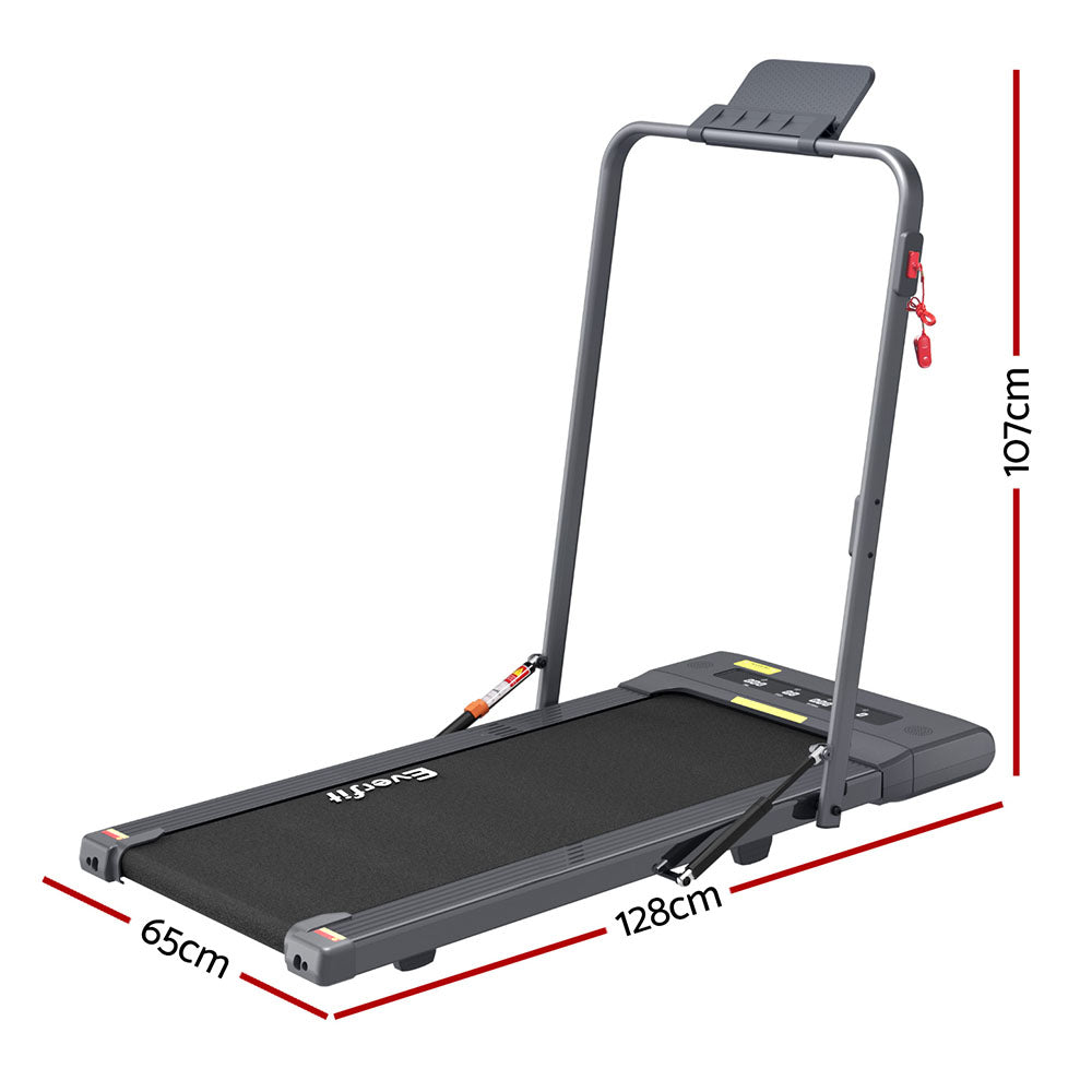 Everfit 400 Walking Pad with Tablet Holder Dimensions