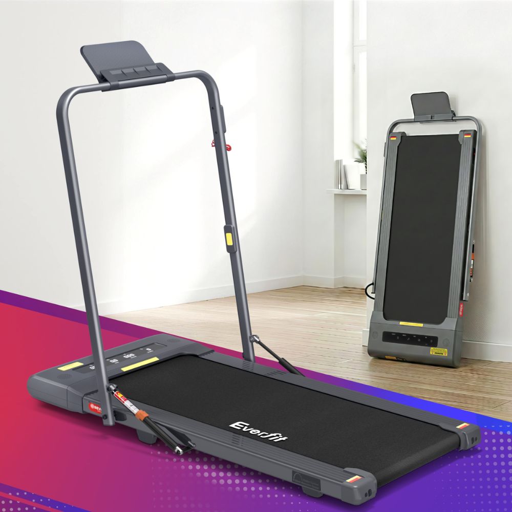 Everfit 400 Walking Pad with Tablet Holder Full Product View