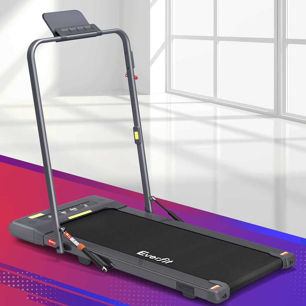 Everfit 400 Walking Pad with Tablet Holder Full Product View