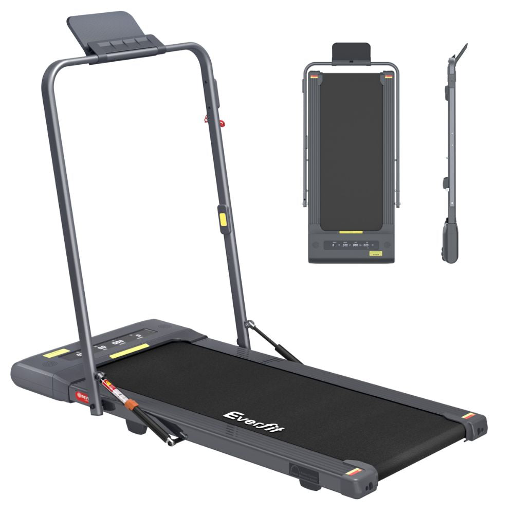 Everfit 400 Walking Pad with Tablet Holder Full Product View