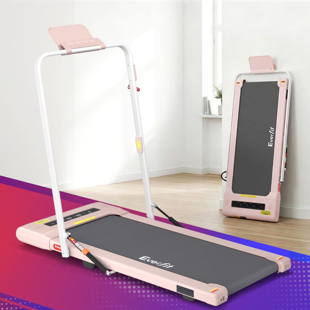 Everfit 400 Walking Pad with Tablet Holder Full Product View