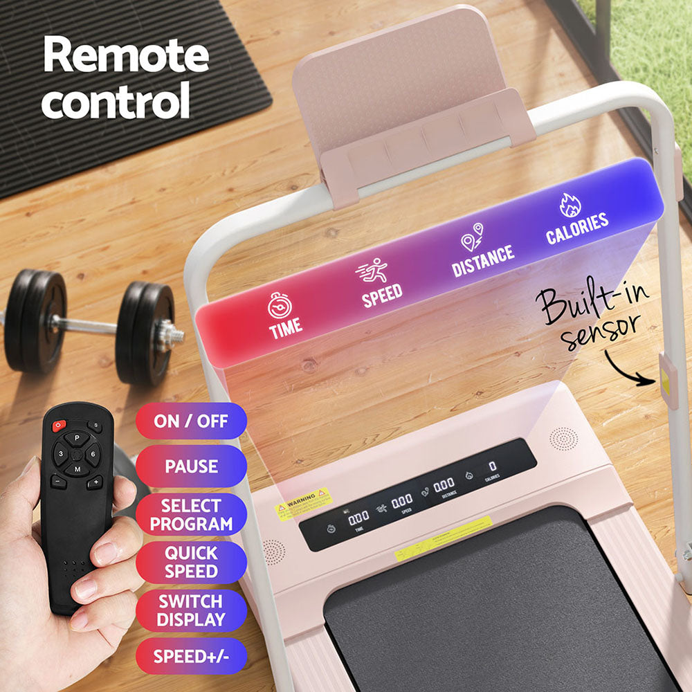 Everfit 400 Walking Pad with Tablet Holder Remote Control
