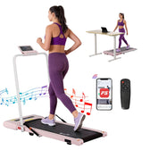 Everfit 400 Walking Pad with Tablet Holder Bluetooth Console System