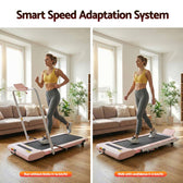 Everfit 400 Walking Pad with Tablet Holder Speed Adjustment Controls
