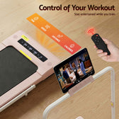 Everfit 400 Walking Pad with Tablet Holder Remote Control