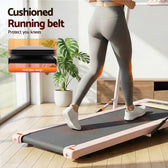Everfit 400 Walking Pad with Tablet Holder Cushion Deck Belt