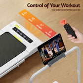 Everfit 400 Walking Pad with Tablet Holder Remote Control
