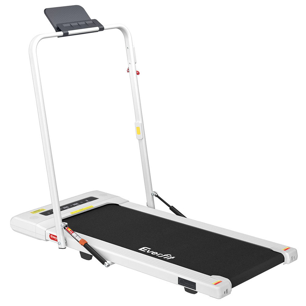 Everfit 400 Walking Pad with Tablet Holder - White