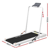 Everfit 400 Walking Pad with Tablet Holder Dimensions