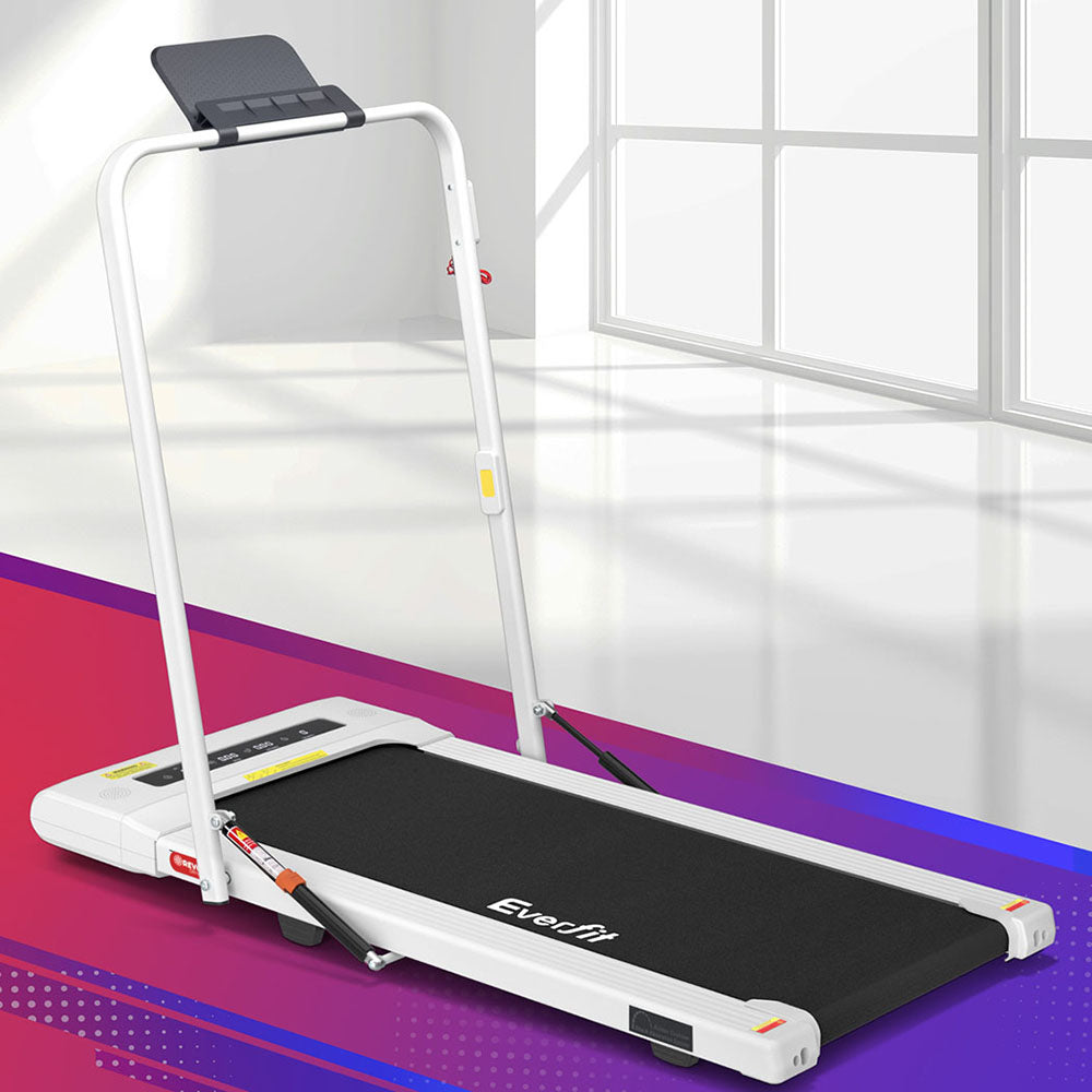 Everfit 400 Walking Pad with Tablet Holder - White
