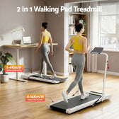 Everfit 400 Walking Pad with Tablet Holder Full Product View