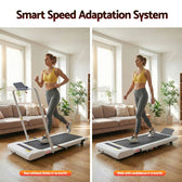 Everfit 400 Walking Pad with Tablet Holder Speed Display