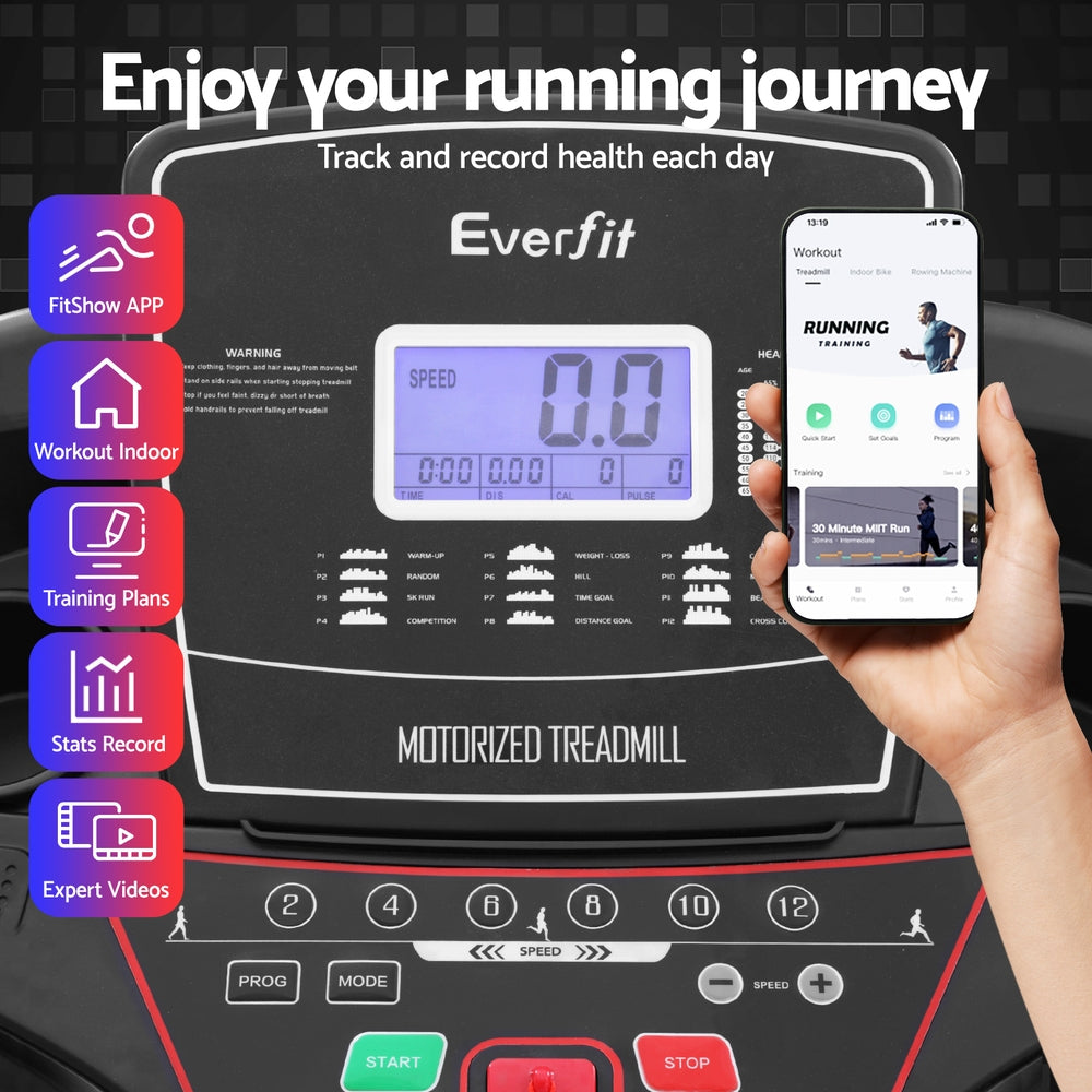 Everfit 420 M06 Treadmill Bluetooth Console System