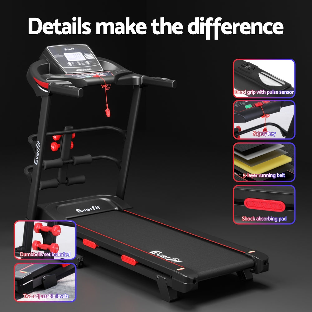 Everfit 420 M06 Treadmill Features