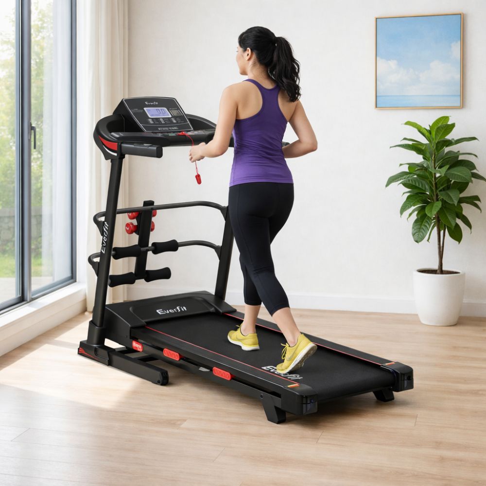 Everfit 420 M06 Treadmill Full Product View
