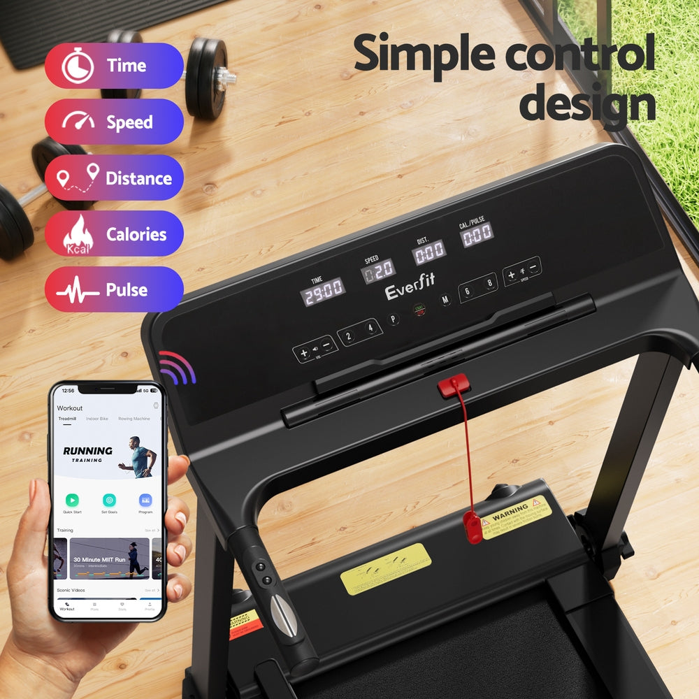 Everfit 420 M05 Treadmill Bluetooth Console System
