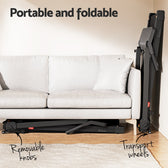 Everfit 420 M05 Treadmill Folded Storage Position