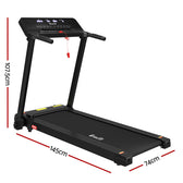 Everfit 420 M05 Treadmill Dimensions