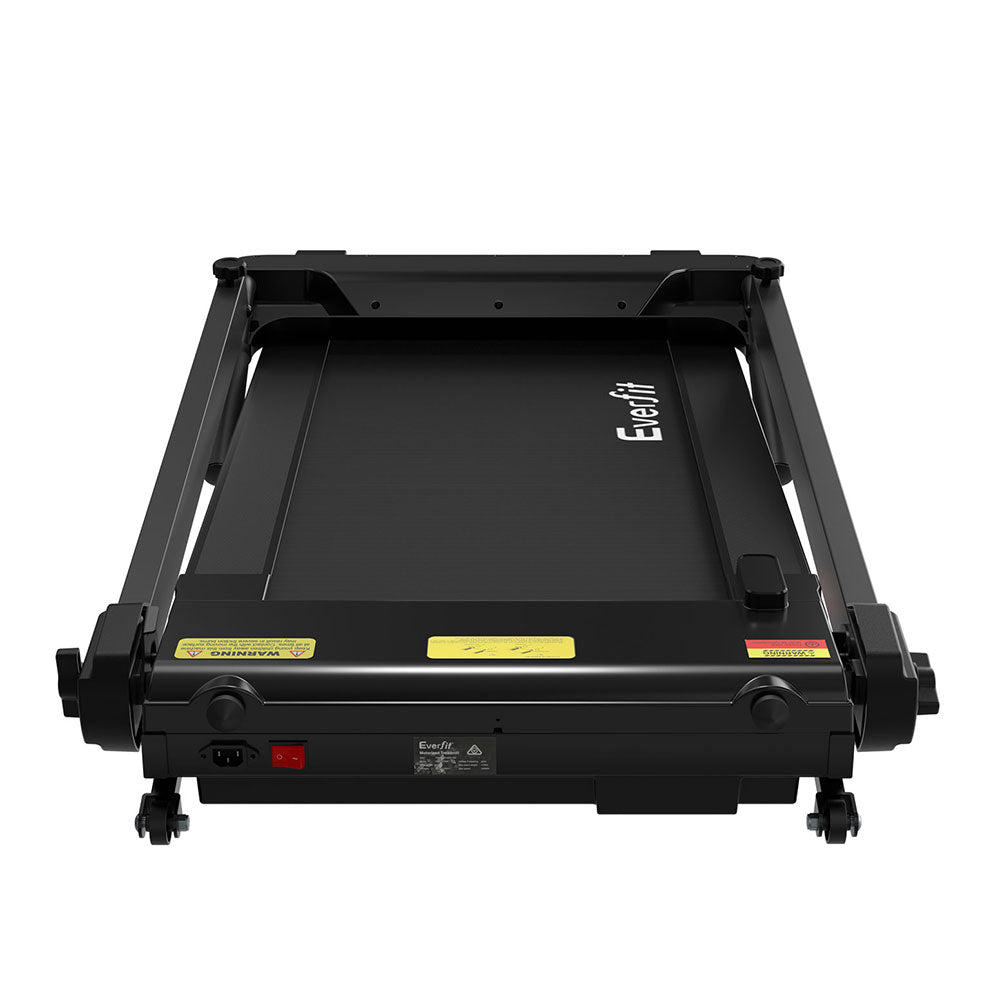Everfit 420 M05 Treadmill Folded Storage Position