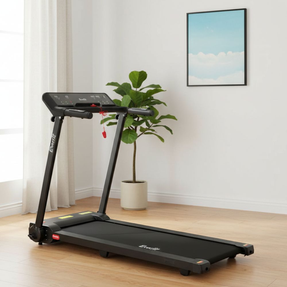 Everfit 450 M28 Treadmill - Black