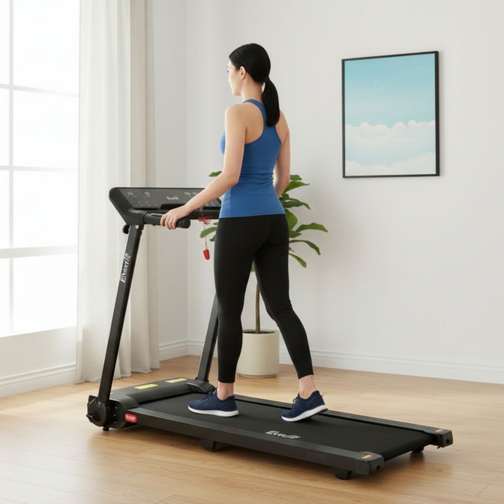 Everfit 450 M28 Treadmill - Black