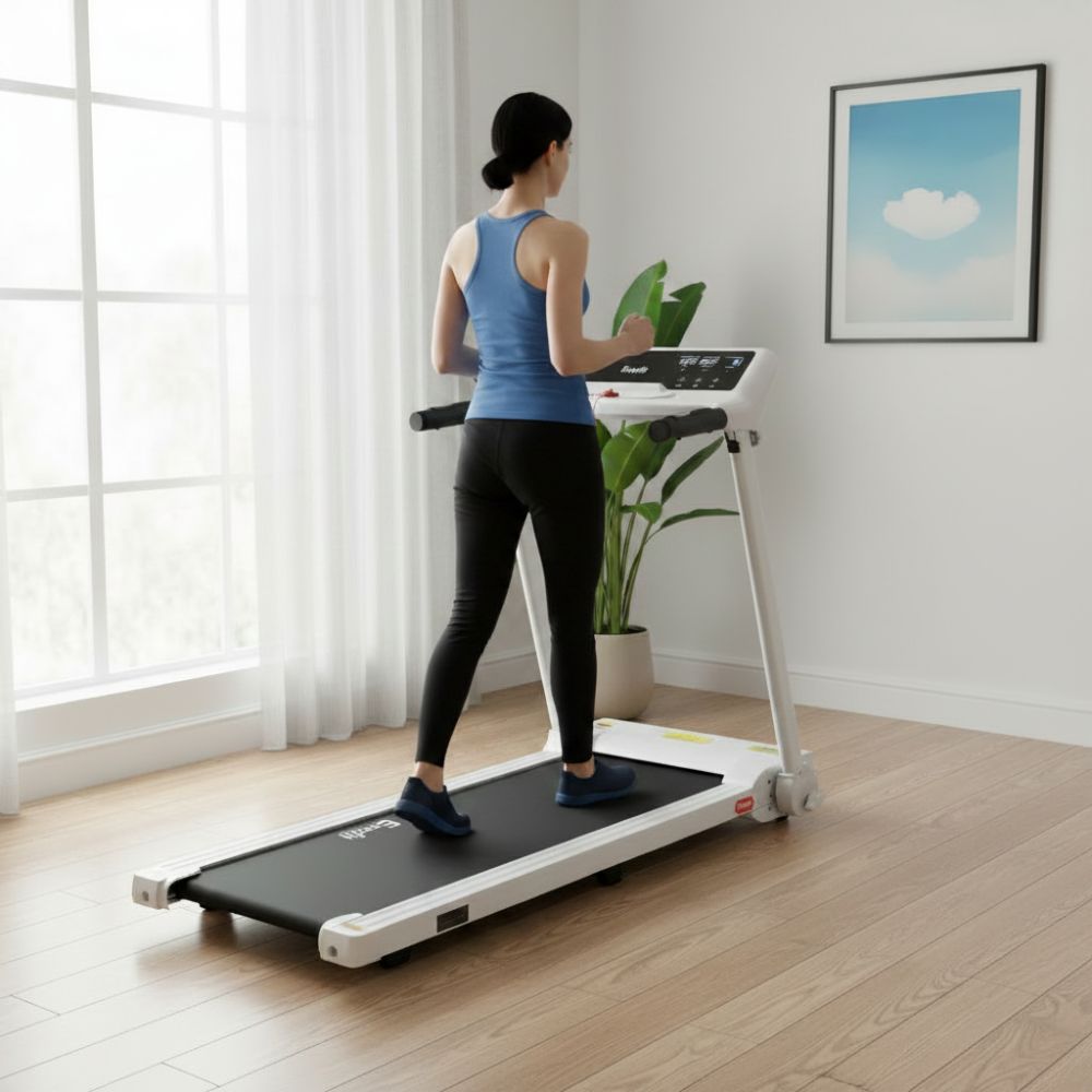 Everfit 450 M28 Treadmill - White