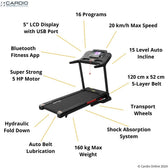 Everfit 520 Treadmill