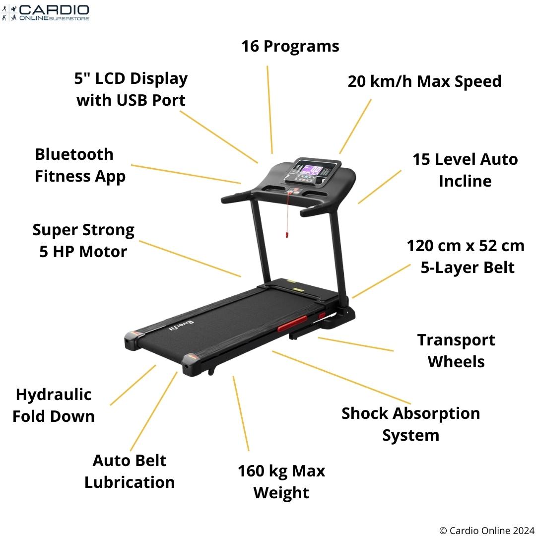 Everfit 520 Treadmill