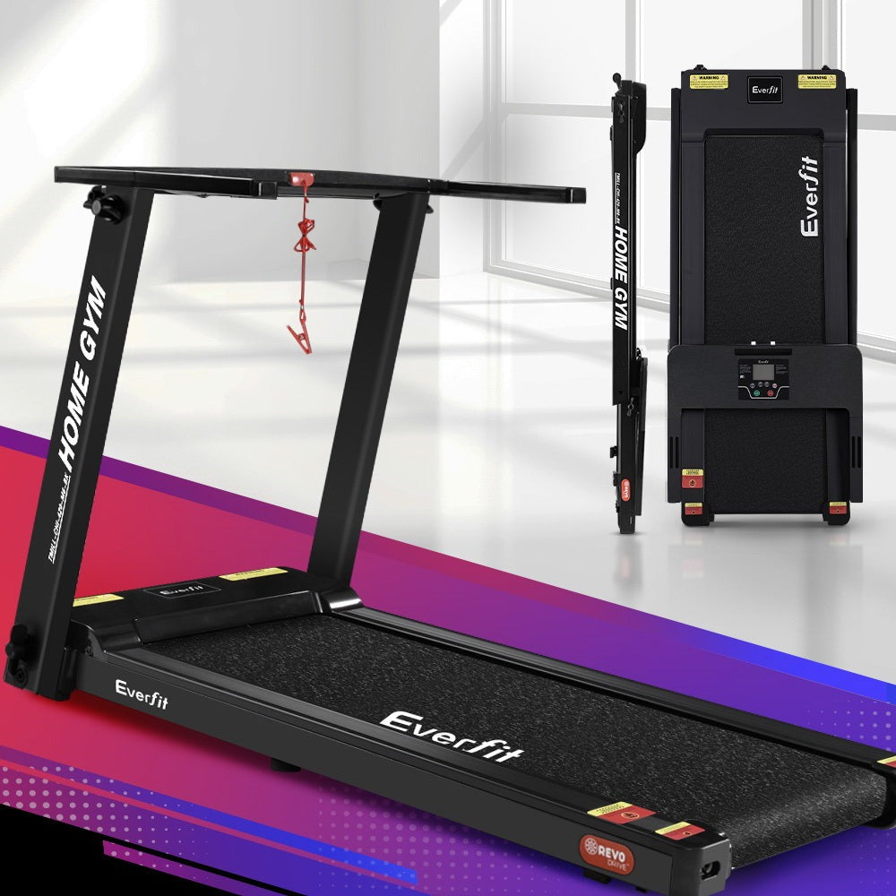 Everfit CHI420 M6 Folding Treadmill - Black