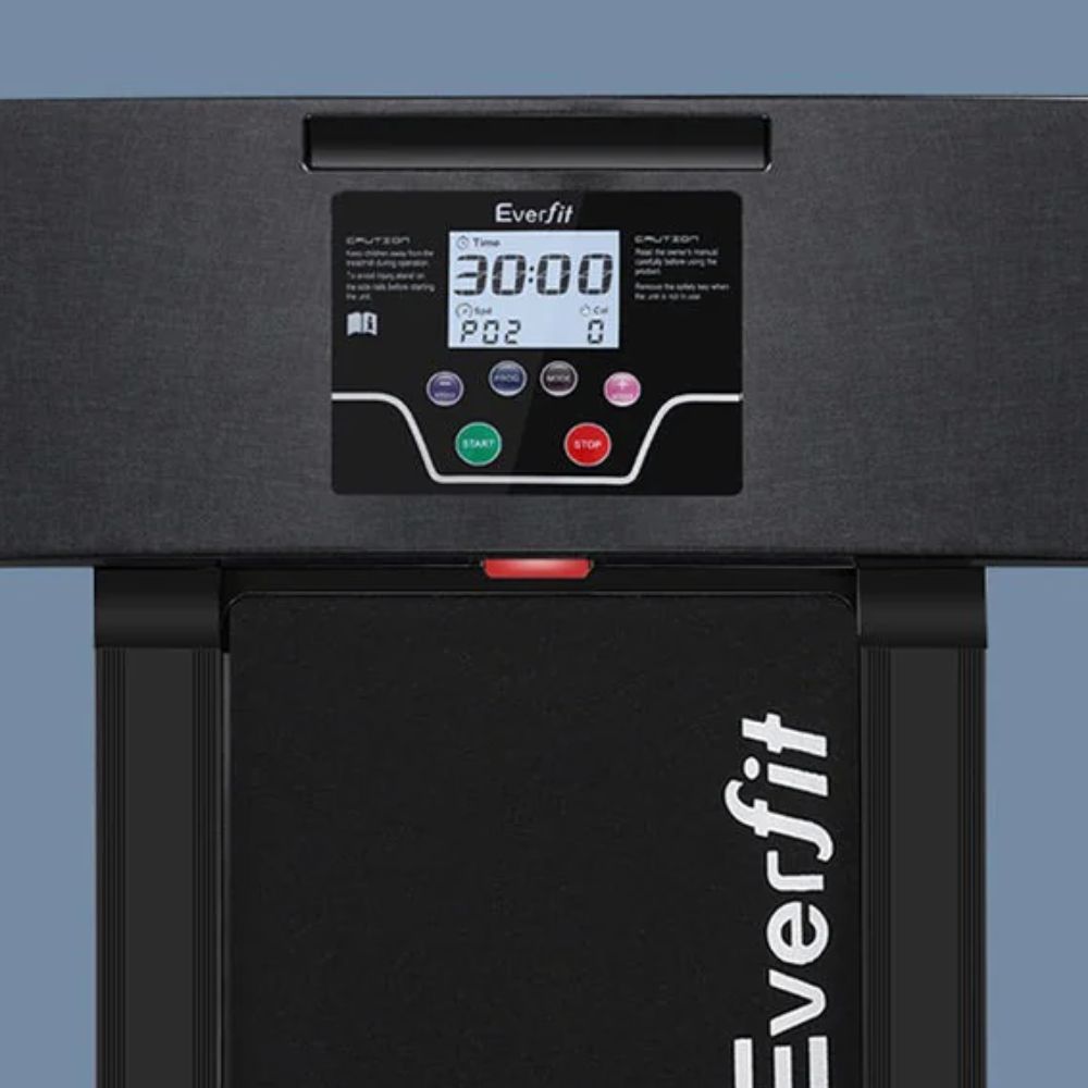 Everfit CHI420 M6 Folding Treadmill - Black