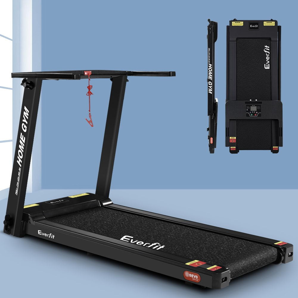 Everfit CHI420 M6 Folding Treadmill - Black