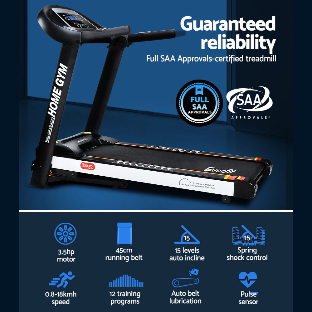 Everfit CHI 450 Folding Treadmill