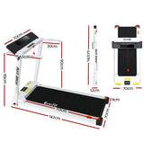 Everfit CHI450 M610 Treadmill Dimensions