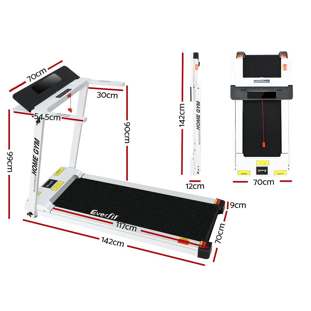 Everfit CHI450 M610 Treadmill Dimensions