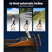 Everfit CHI480 AUTO Folding Treadmill