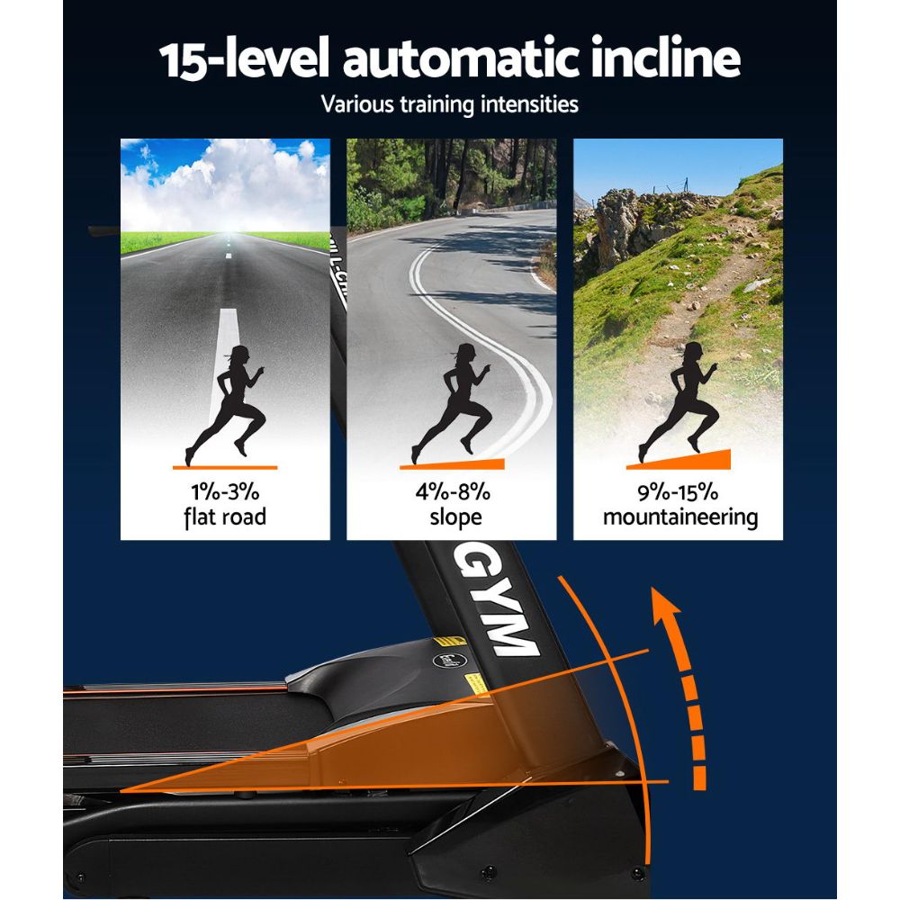 Everfit CHI480 AUTO Folding Treadmill