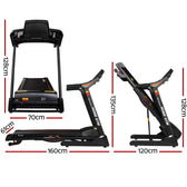 Everfit CHI480 AUTO Folding Treadmill