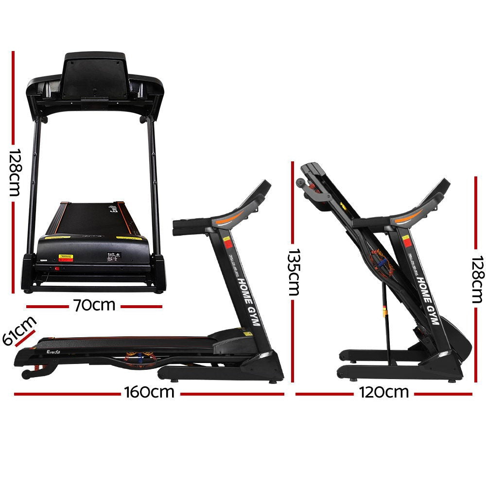 Everfit CHI480 AUTO Folding Treadmill