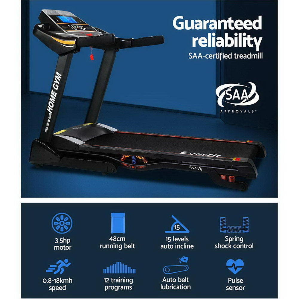 Everfit CHI480 AUTO Folding Treadmill
