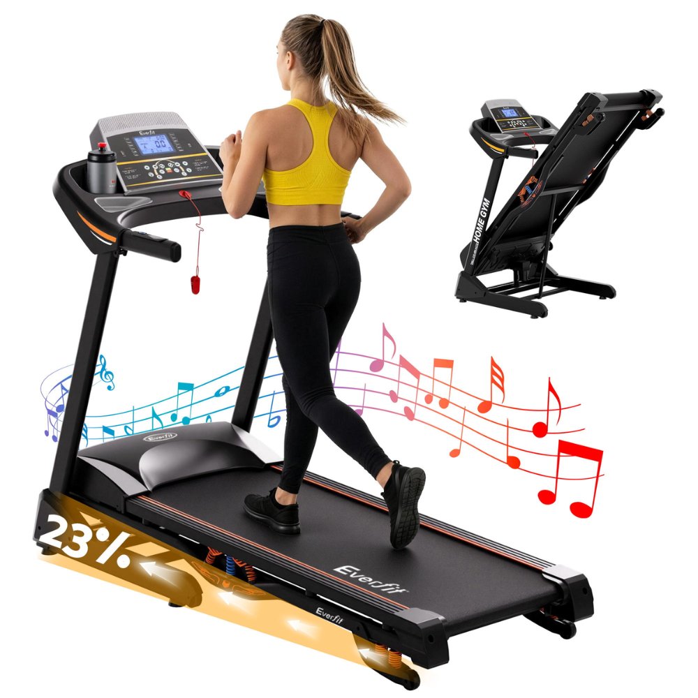 Everfit CHI480 AUTO Folding Treadmill