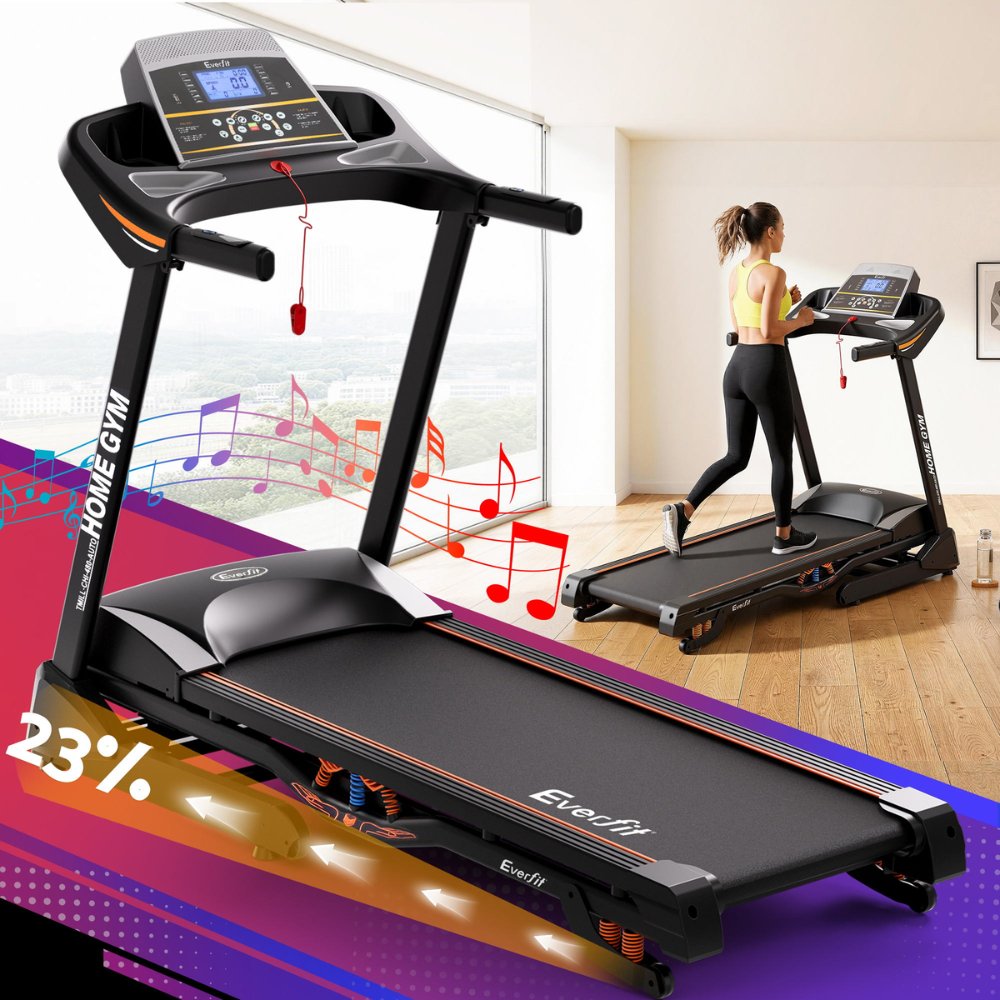 Everfit CHI480 AUTO Folding Treadmill