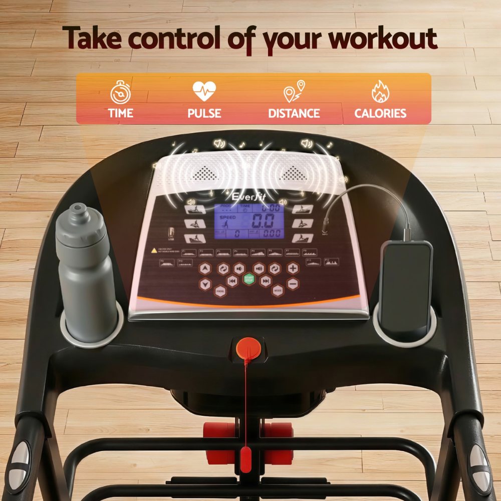 Everfit CHI450 Treadmill w/ Massager