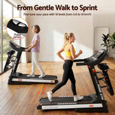 Everfit CHI450 Treadmill w/ Massager