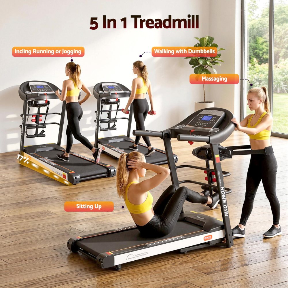 Everfit CHI450 Treadmill w/ Massager