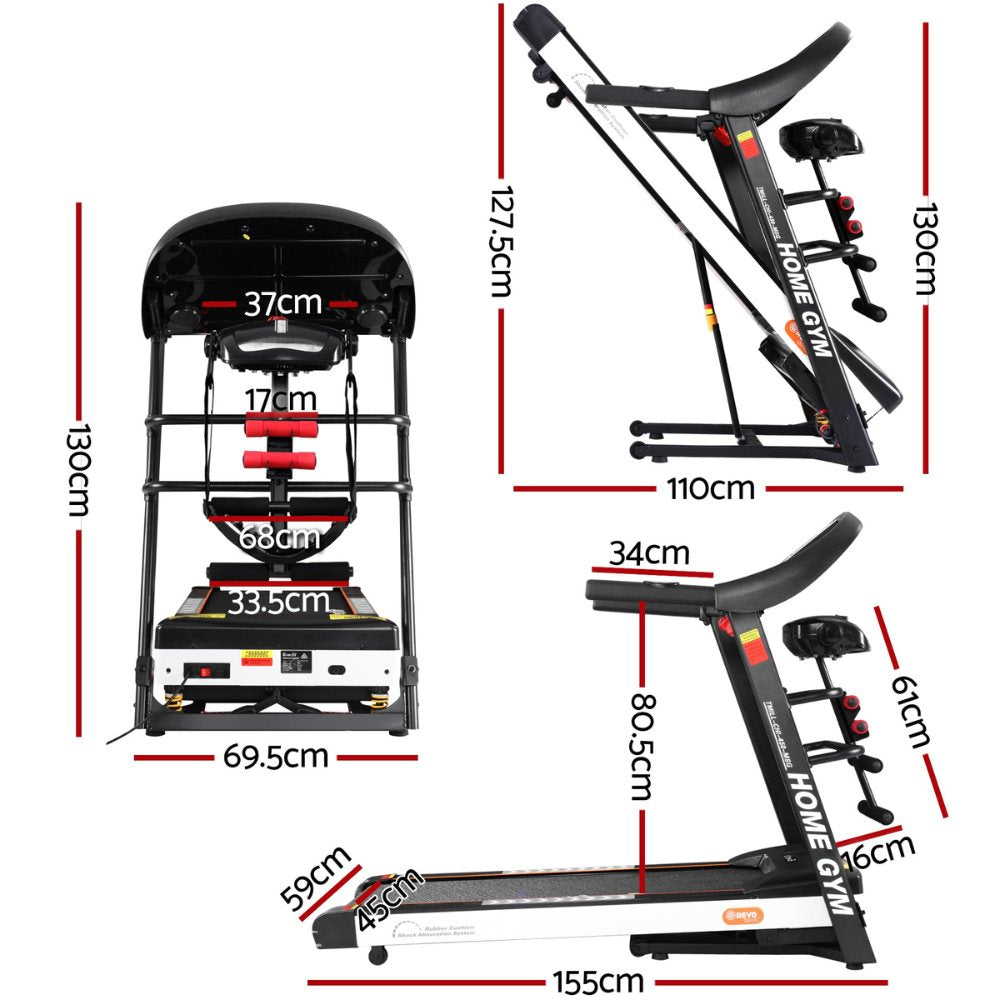 Everfit CHI450 Treadmill w/ Massager
