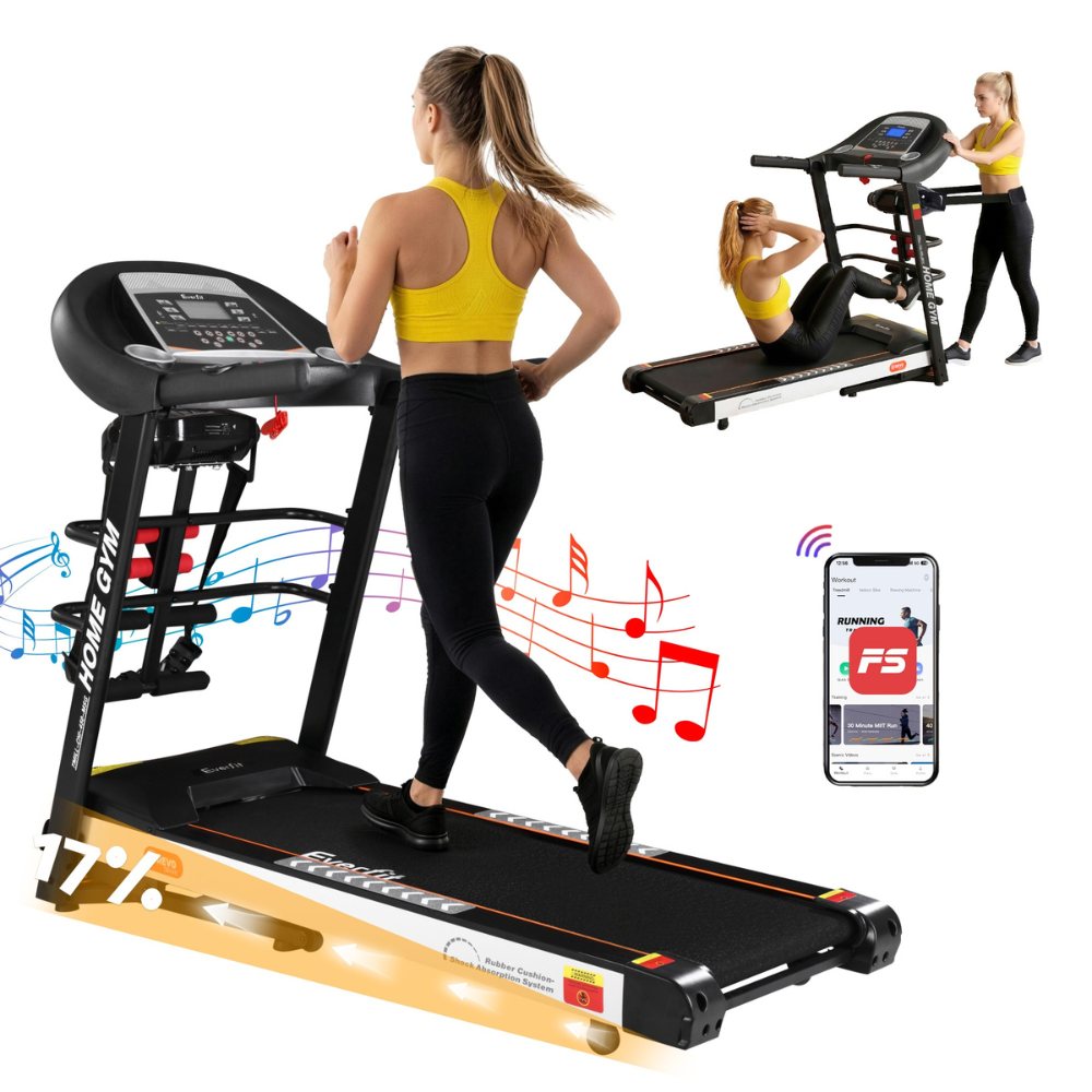 Everfit CHI450 Treadmill w/ Massager