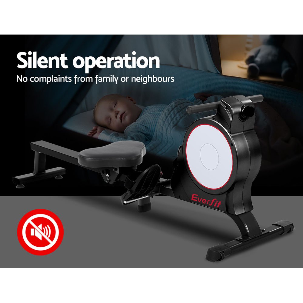 Everfit Foldable Magnetic Rowing Machine