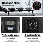 Everfit Foldable Magnetic Rowing Machine