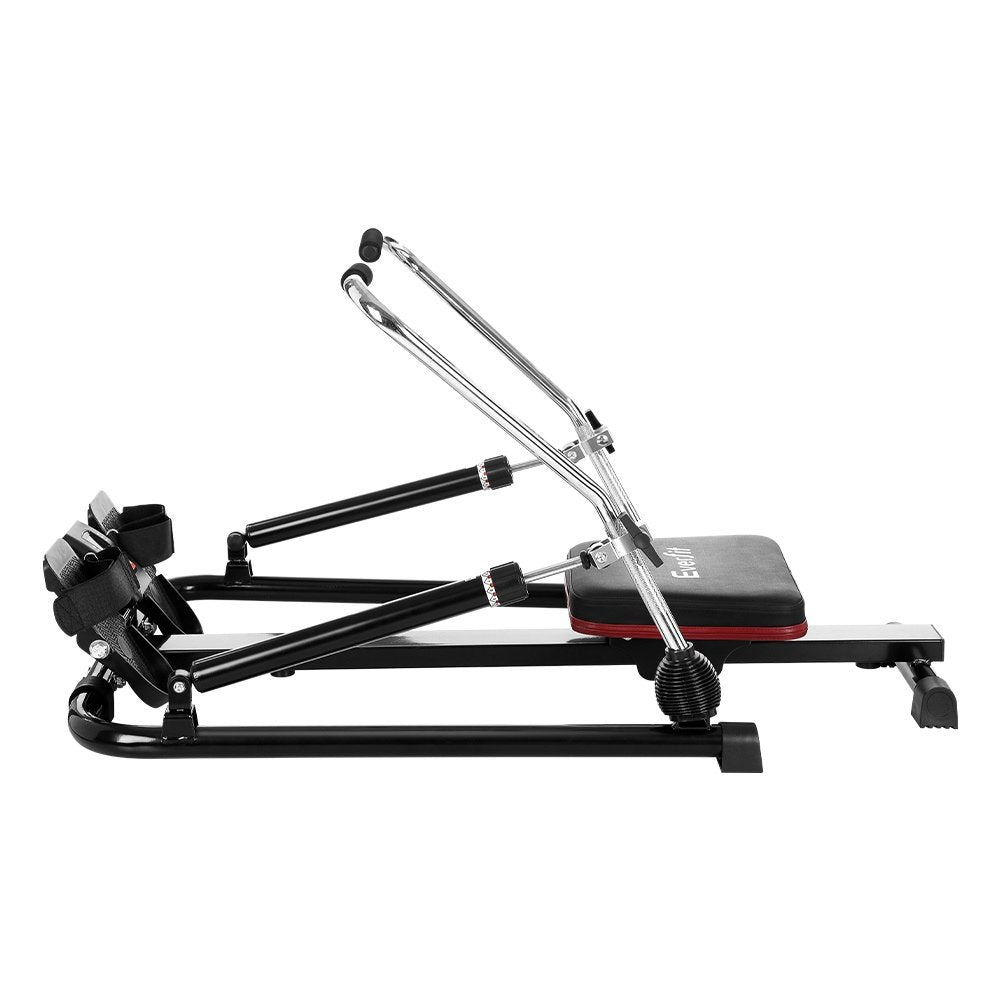 Everfit Hydraulic Rowing Machine Side View